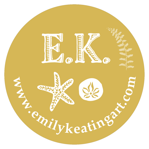 Emily Keating Art logo