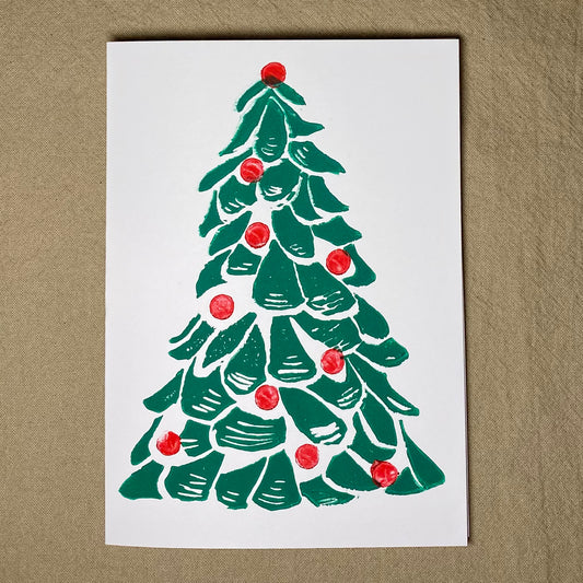 Shell Tree Card - Variety of colors