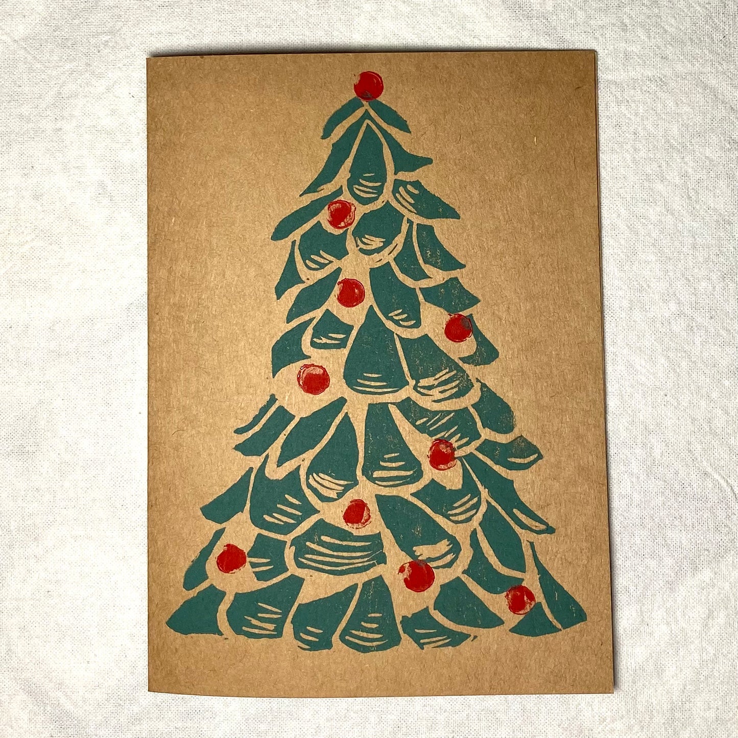 Shell Tree Card - Variety of colors