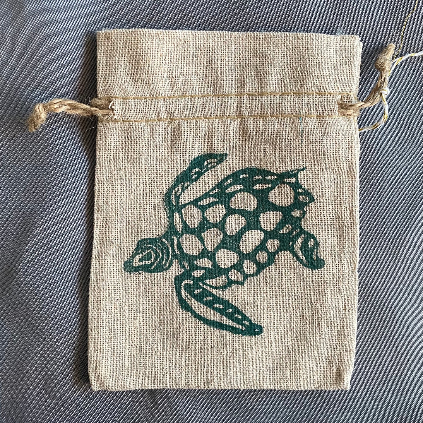 Reusable gift bags - Turtle & Shells Collection
