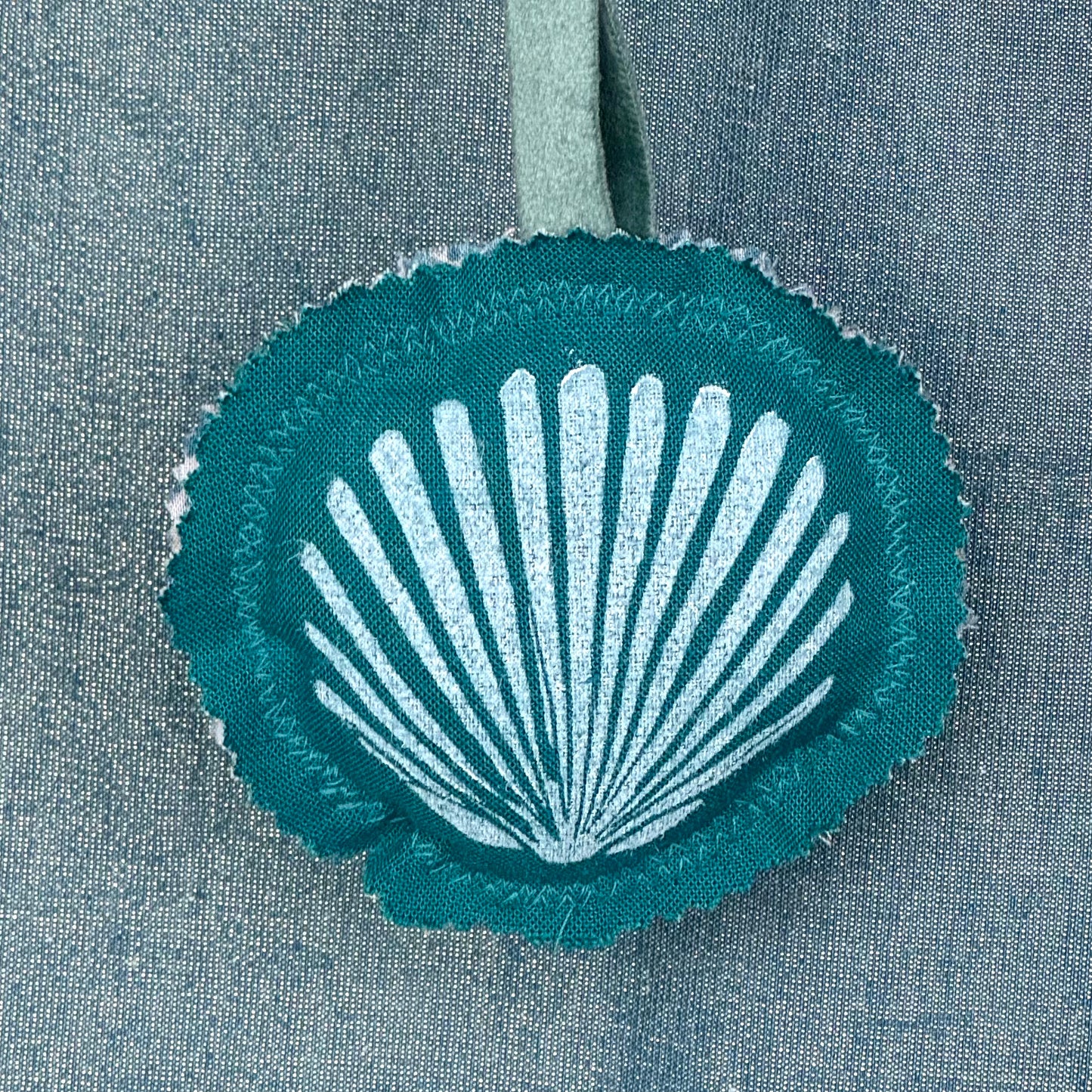 Handmade Coastal Ornaments - Turquoise collection