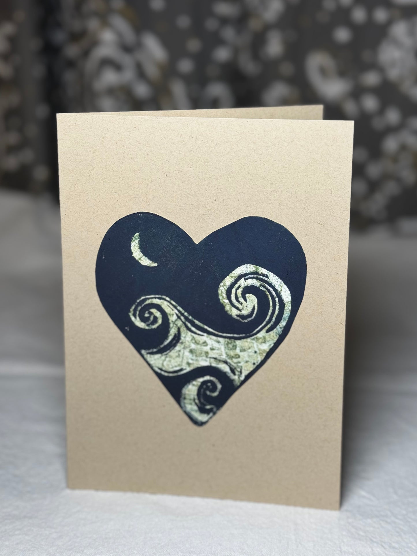 Take Heart: mixed media cards