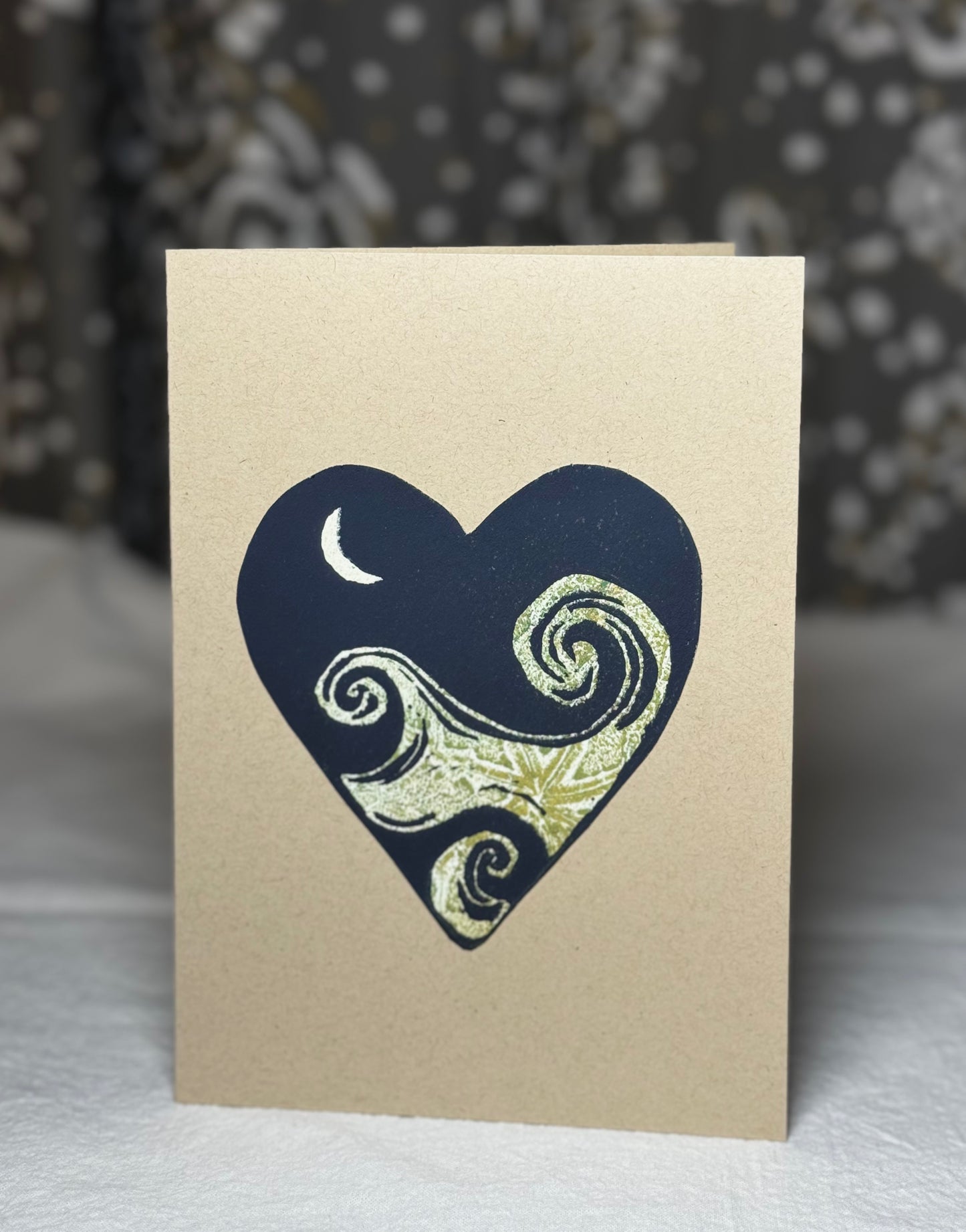 Take Heart: mixed media cards