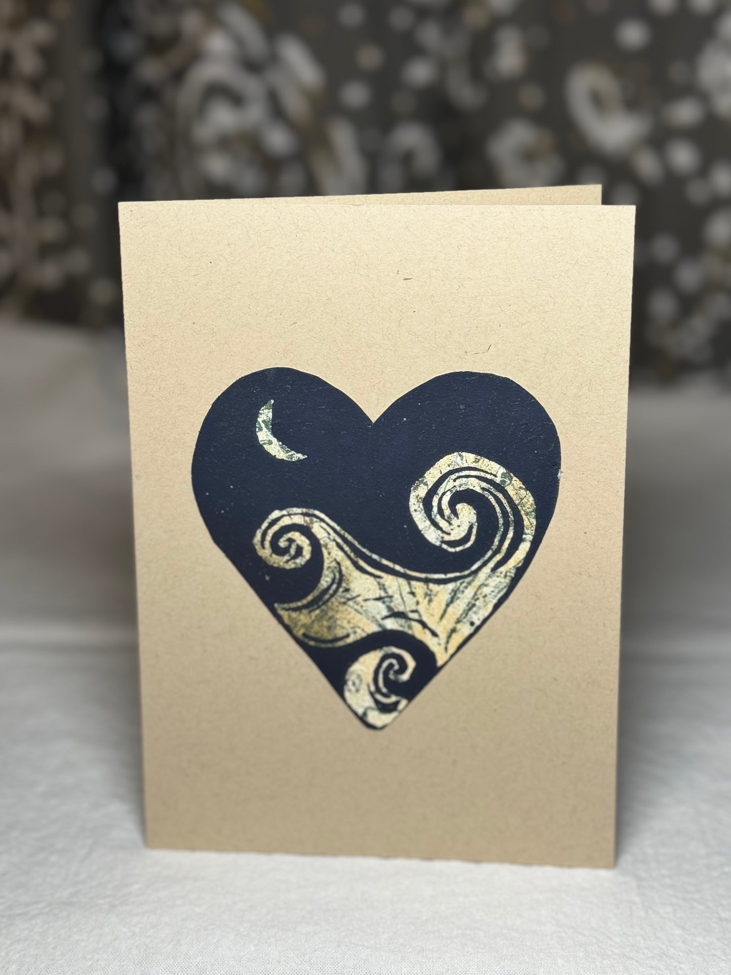 Take Heart: mixed media cards