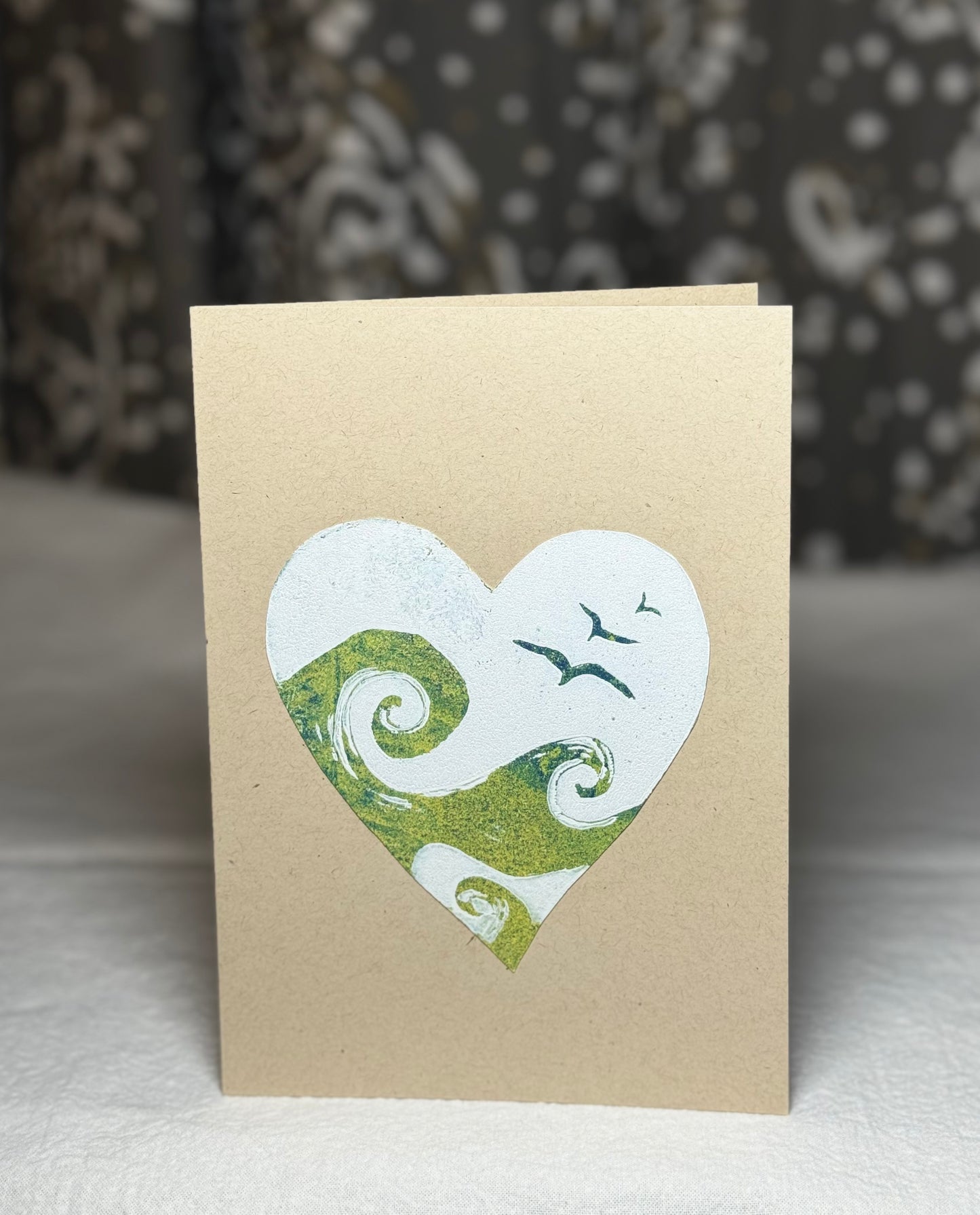 Take Heart: mixed media cards