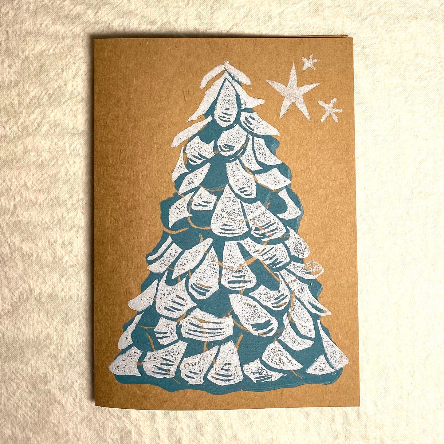 Shell Tree Card - Variety of colors