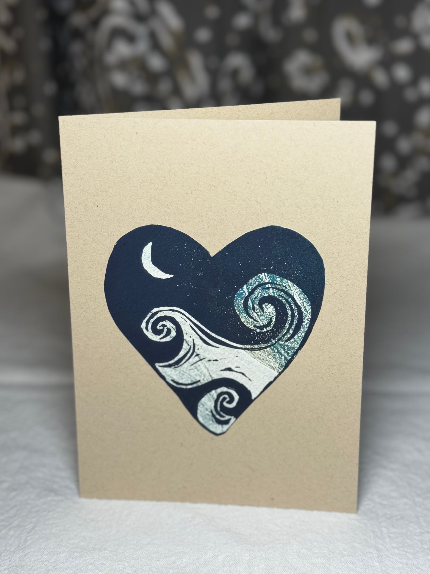 Take Heart: mixed media cards