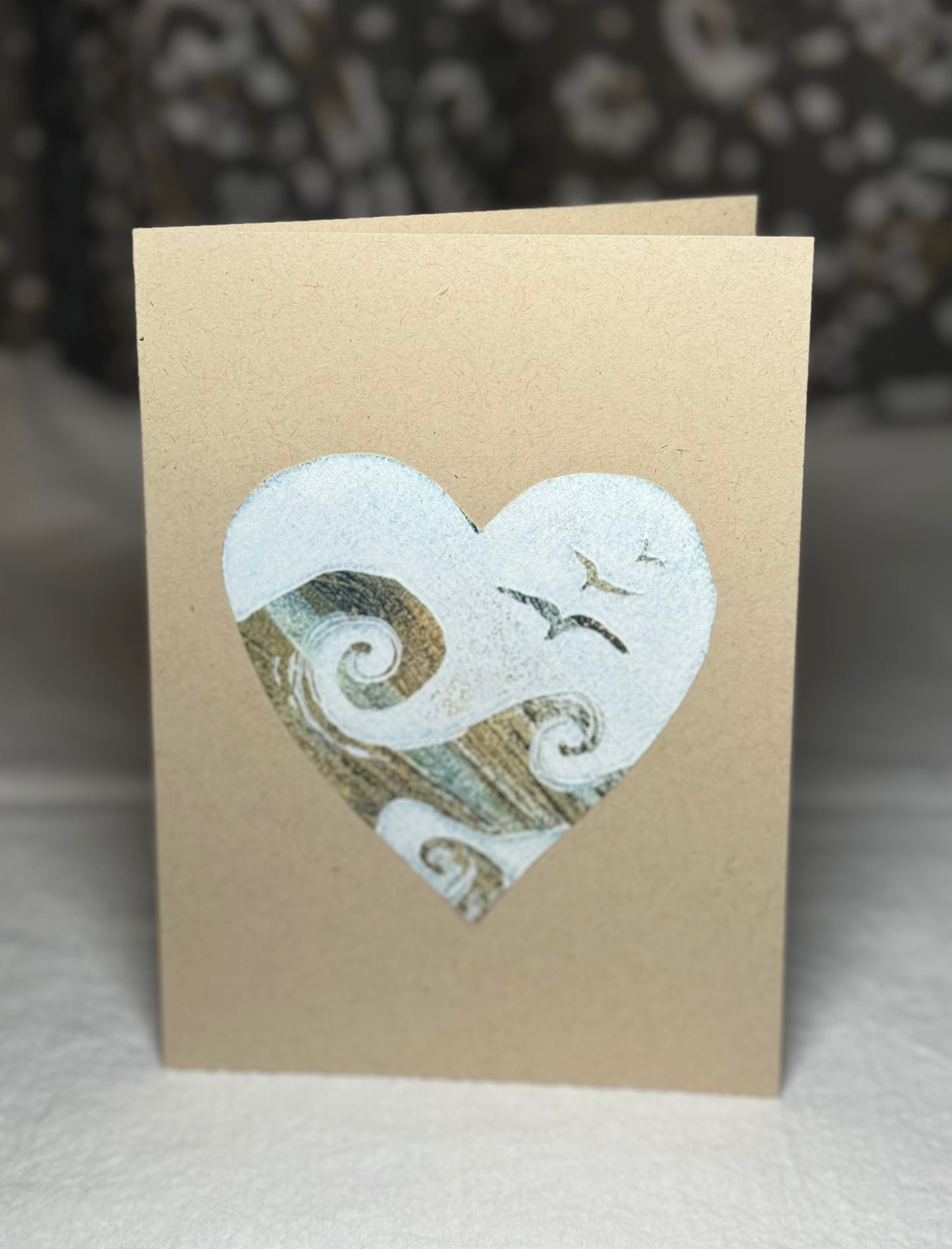 Take Heart: mixed media cards