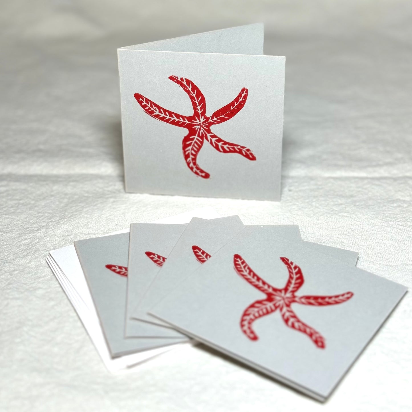 Folded Mini cards: assorted sets